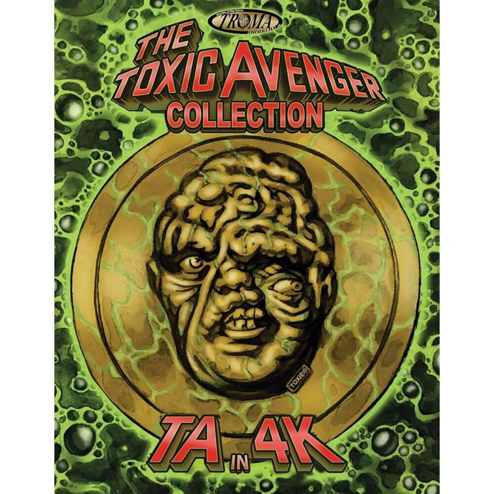 The Toxic Avenger Collection  ULTRA HD